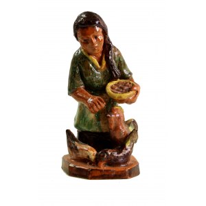 Władysława Prucnal (ur. 1935), Figurka Gospodyni (135)