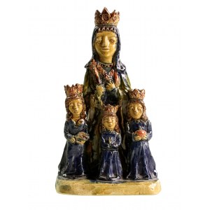Zofia Czubernat (nar. 1934), Figurka Panna Maria s králi (136)