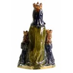 Zofia Czubernat (nar. 1934), Figurka Panna Maria s králi (136)