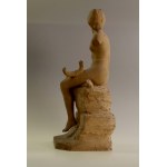 Antoni Madeyski (1862-1939) - Nude of a seated woman (139)