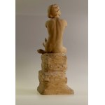 Antoni Madeyski (1862-1939) - Nude of a seated woman (139)