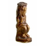 Zofia Czubernat (b. 1934), Figurine Sorrowful Christ (141)