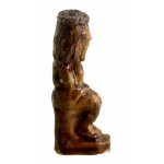 Zofia Czubernat (b. 1934), Figurine Sorrowful Christ (141)