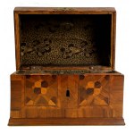 Casket inlaid with precious wood, 19th century (142)