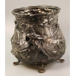 Large vase with hunting scene, Warsaw? (145)