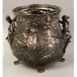 Large vase with hunting scene, Warsaw? (145)
