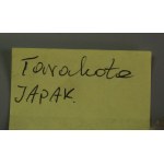 Wazon - terakota, sygnowany (147)