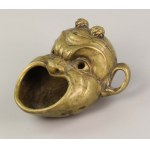 Ashtray in the shape of a masquerade head, Lopienski Brothers, Warsaw (151)