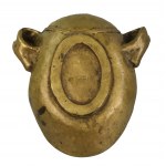 Ashtray in the shape of a masquerade head, Lopienski Brothers, Warsaw (151)