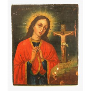 Ikona, Matka Boska Achtyrska, Rosja, XIX w. (401)
