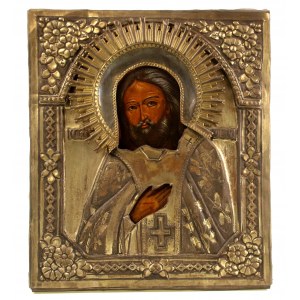 Icon, Saint Seraphim, 20th century. (402)