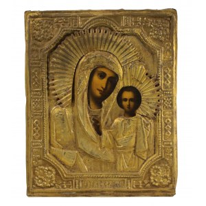 Icon, Our Lady of Kazan, 19th/20th century. (403)