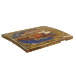 Icon of St. Zechariah, Mary, St. Anna and St. Joachim mid-19th century (406)