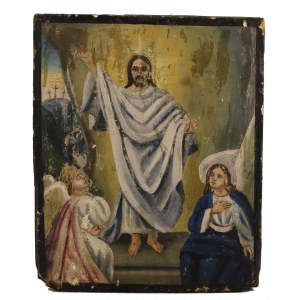 Ikona, Vzkříšený Kristus 20. století. (412)