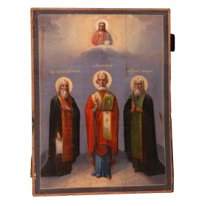 Icon, Saints, 19th century (415)