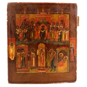 Multifaceted icon, 19th century (418)