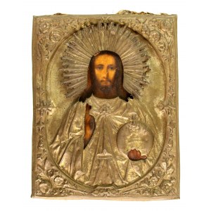 Ikona, Pantokrator, pocz. XX w. (423)