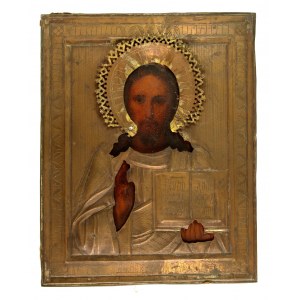 Icon, Pantokrator, early 20th century. (424)