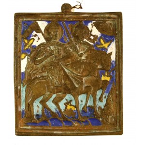 Ikona podróżna, Rosja, XIX w. (426)