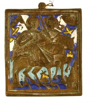 Travel icon, Russia, 19th century (426)