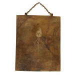 Ikona podróżna, Pantokrator, Rosja, XIX w. (429)