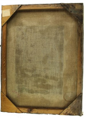 Piotr Młodożeniec - Matka Boska Częstochowska, projekt plakatu (172)