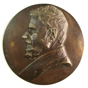 Plakieta Józef Mikułowski-Pomorski, minister, rektor SGGW. Makowski (351)