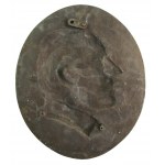 Plakieta doktor Silberbogen. Sygn. Pola Hepfenberg (354)