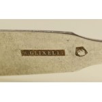 Zestaw 8 łyżeczek do kawy W. Glixelli, Kraków, 1831-1895 (532)