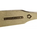 Zestaw 3 łyżeczek do kawy Karol Czaplicki, Kraków XIX / XX w. (533)