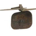 Forma do opłatków z motywami religijnymi, Polska, XIX w. (802)