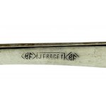 Sada příborů pro 6 osob. J. Fraget, Varšava. Talíř (805)