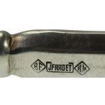 Sada příborů pro 6 osob. J. Fraget, Varšava. Talíř (805)