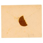 Envelope from Warsaw camp to Krupp Plant from central replacement camp in Warsaw, 1944 (133)