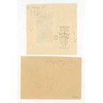 Camp mail, Woldenberg, Oflag IIc, set of 2, 1944 (619)