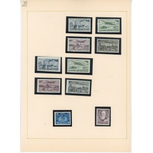 Polska 1952 rok - zestaw 10 znaczków niekasowanych (928)