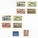 Polska 1952 rok - zestaw 10 znaczków niekasowanych (928)