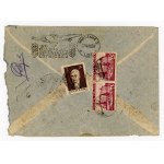 Poczta lotnicza nad Południowym Atlantykiem, list do Urugwaju, 1939 (1009)