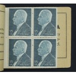 Zeszycik znaczkowy z 1938 r. wydania ogólnokrajowego (355)