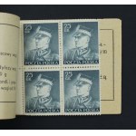 Zeszycik znaczkowy z 1938 r. wydania ogólnokrajowego (355)
