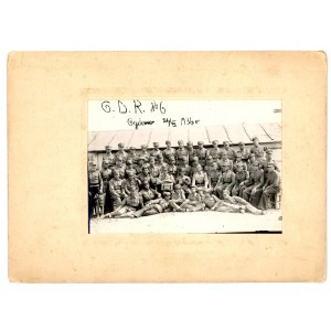 Organizacja paramilitarna fot. J. Wichner, Drohiczyn Poleski, 1936 r. (501)