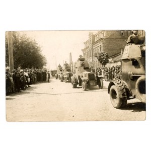 Brześć n/Bugiem, 4 Batalion Pancerny, 1934 r. (514)