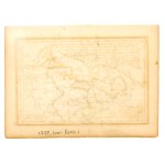 Map of Poland, Emanuel Bowen &amp; John Gibson, 1758 (800)