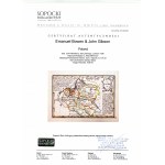 Map of Poland, Emanuel Bowen &amp; John Gibson, 1758 (800)