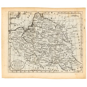 Map of Poland, Lithuania and Prussia, 18th century (805)