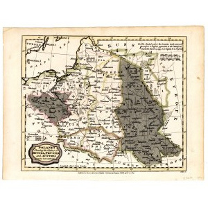 Mapa Polski, 1807 (806)