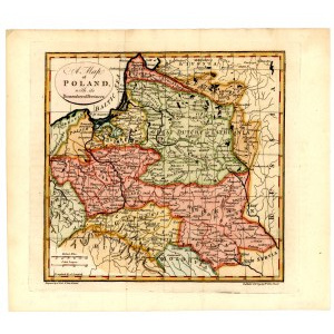 Mapa Polski, Samuel John Neele, 1792 (809)