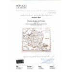 Map of Poland, Lithuania and Prussia, Andrew Bell, 1759 (810)