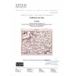 Mapa Polski, Guillaume de l’Isle, 1743 (820)