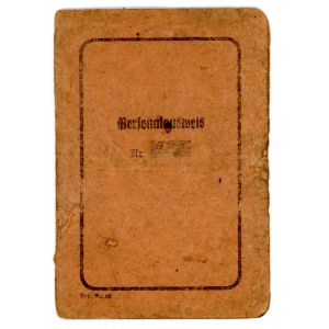 Papowo Biskupie k. Chełmno / Bischofilch Papau - Dowód osobisty (366)